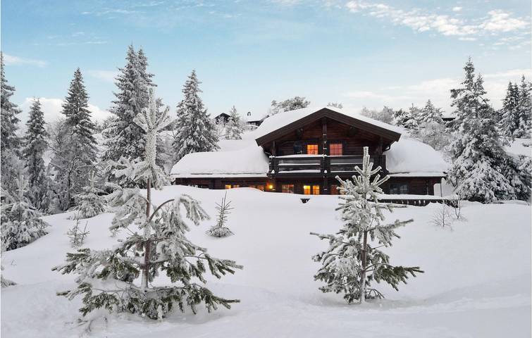 Ferienhaus für 8 Personen mit Garten in Nissedal