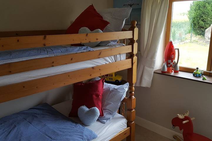 Gîte pour 6 personnes, avec jardin ainsi que terrasse et piscine à Camors - 2