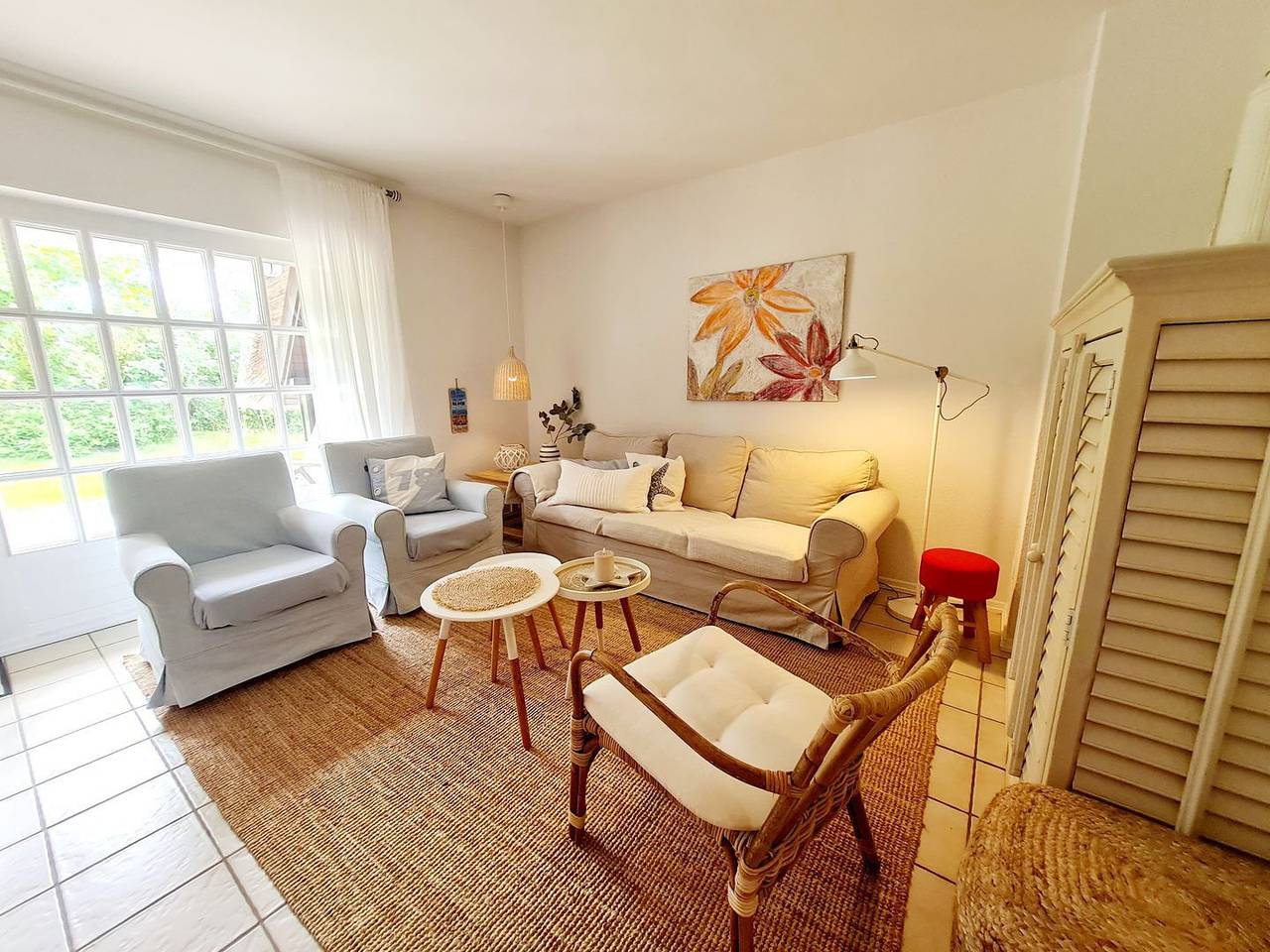 Komfortables Haus Landlust für 4 mit Garten und Terrasse in Garding in Garding, Eiderstedt