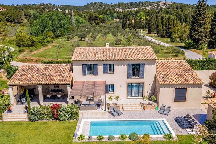 Chalet para 8 personas, con jardín y terraza - 1