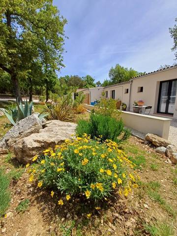Chambre d’hôte pour 2 personnes, avec piscine et jardin à Aix-en-Provence