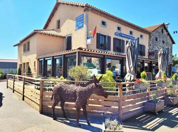 Chambre d’hôte pour 3 personnes, avec vue, animaux acceptés à Le Bouchet-Saint-Nicolas