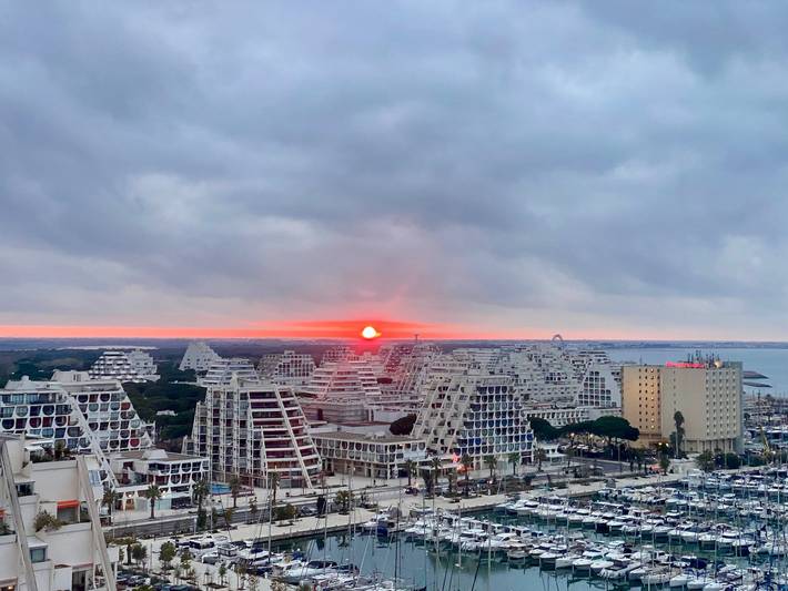 Location de vacances pour 5 personnes à La Grande-Motte