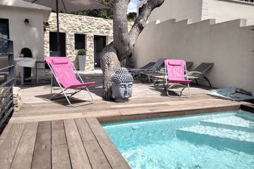 Villa pour 16 personnes à Sète