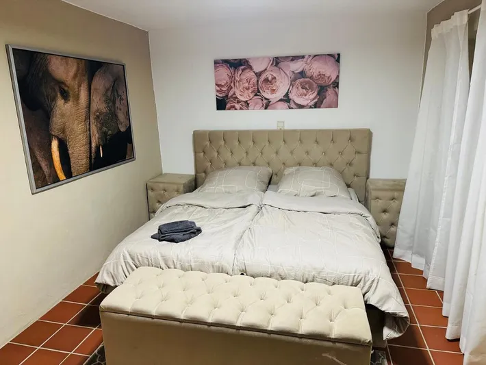 Ferienwohnung für 5 Personen, mit Ausblick und Terrasse sowie Garten - 1