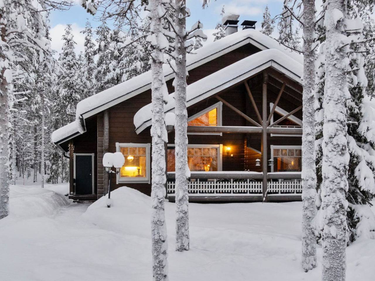 Ansa in Sirkka, Levi