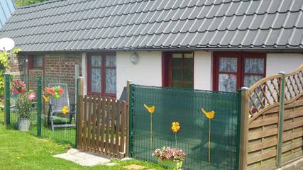 Gîte pour 2 personnes, avec terrasse, animaux acceptés à Flocques