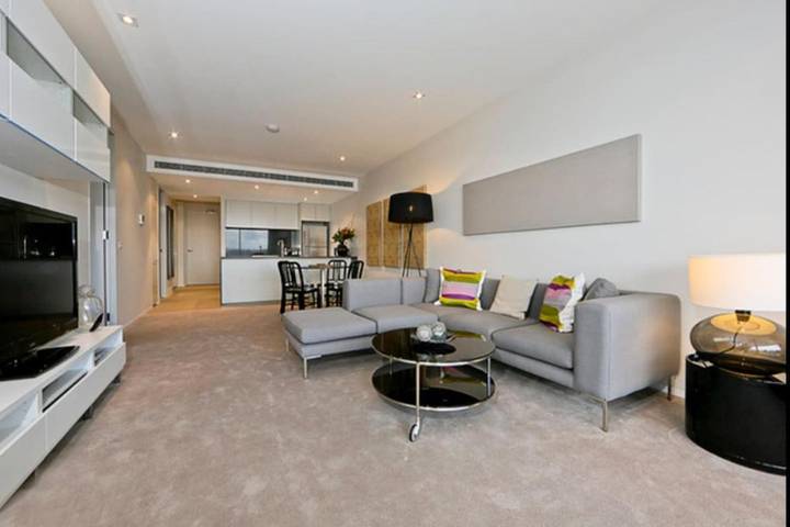 Appartement de vacances pour 2 personnes, avec balcon ainsi que vue et vue sur le lac