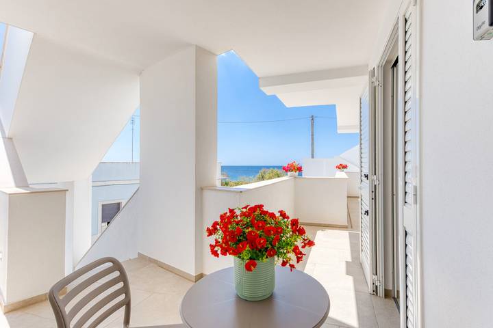 Appartamento per 4 persone, con balcone in Provincia di Lecce