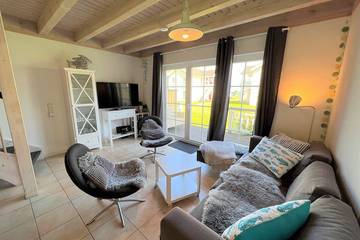 Ferienhaus für 6 Personen, mit Garten und Terrasse sowie Sauna, mit Haustier in Sierksdorf