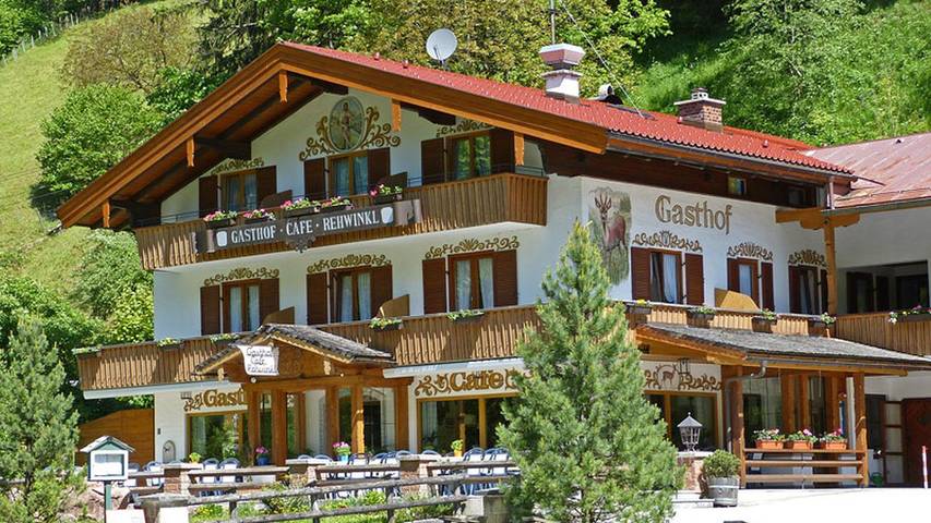 Zimmer für 2 Personen, mit Balkon, kinderfreundlich am Königssee