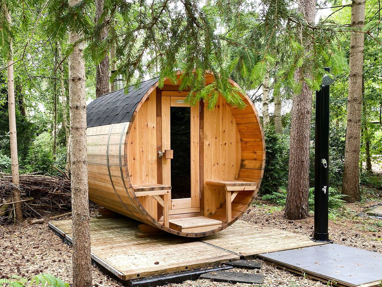 Vakantiehuis in Rheezerveen met Sauna in Hardenberg, Regio Zwolle