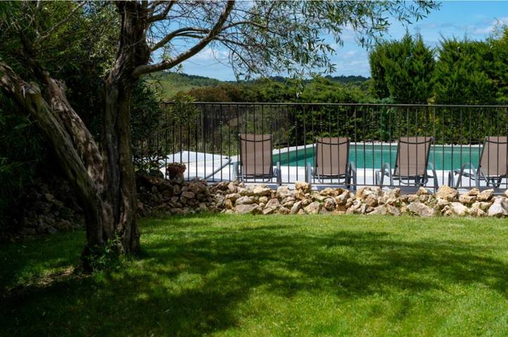 Villa pour 8 personnes, avec piscine ainsi que jardin et vue à Montpellier - 2