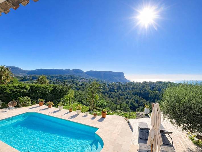 Villa pour 8 personnes à Cassis