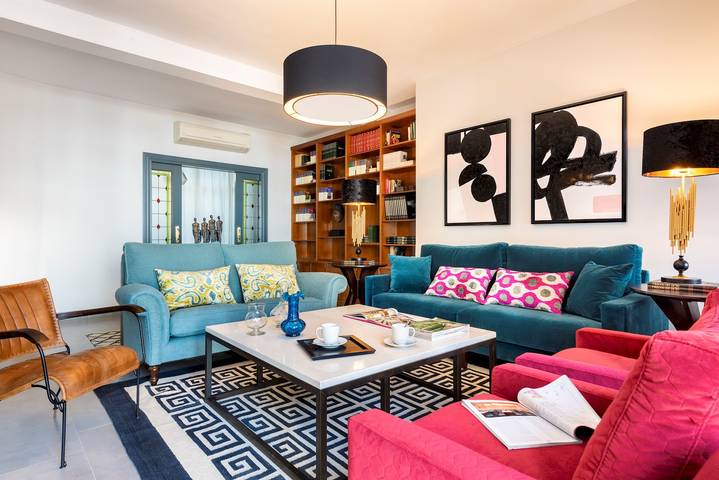Apartament wakacyjny dla 8 osób w Sewilla