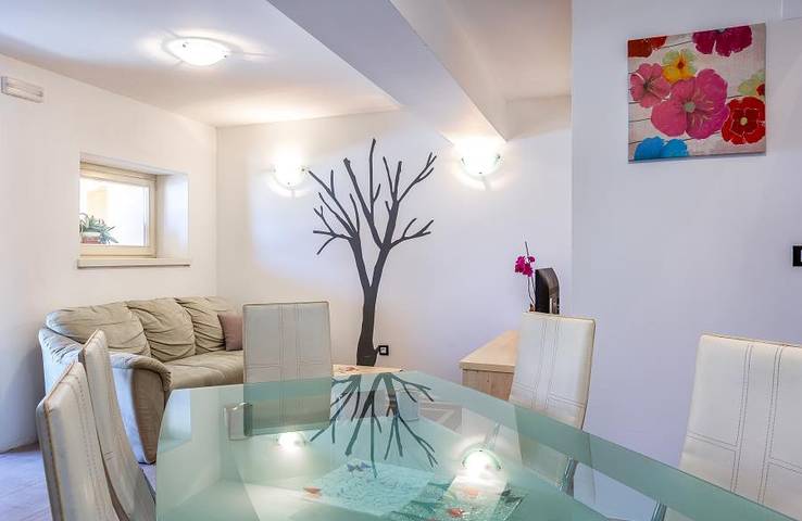 Wunderschöne Villa mit privatem Pool, Klima, Wlan in Valtura, Südküste Istrien