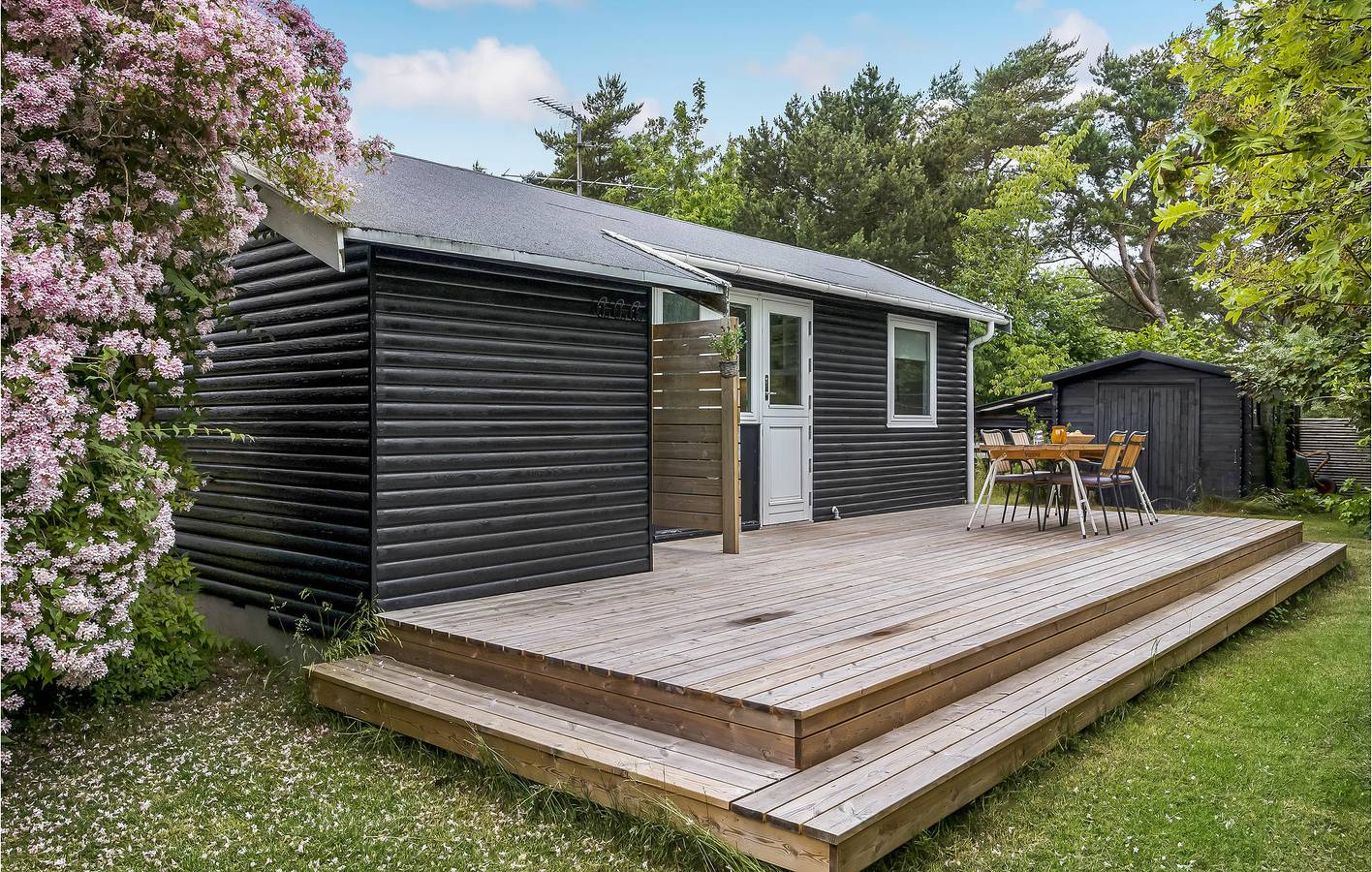 Feriehus for 5 personer med terrasse in Vejby, Kattegat