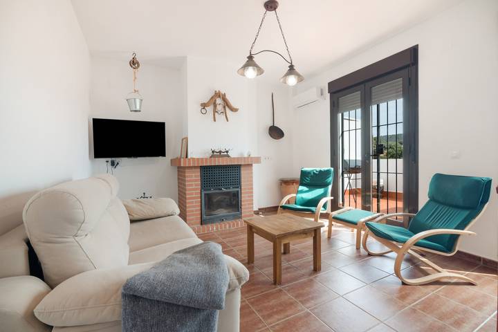 Apartamento de vacaciones para 8 personas, Se admiten mascotas en Sierra de Huelva - 3