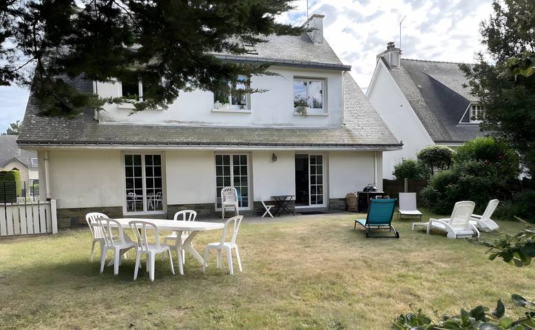 Holiday rental for 6 people, with garden in Carnac