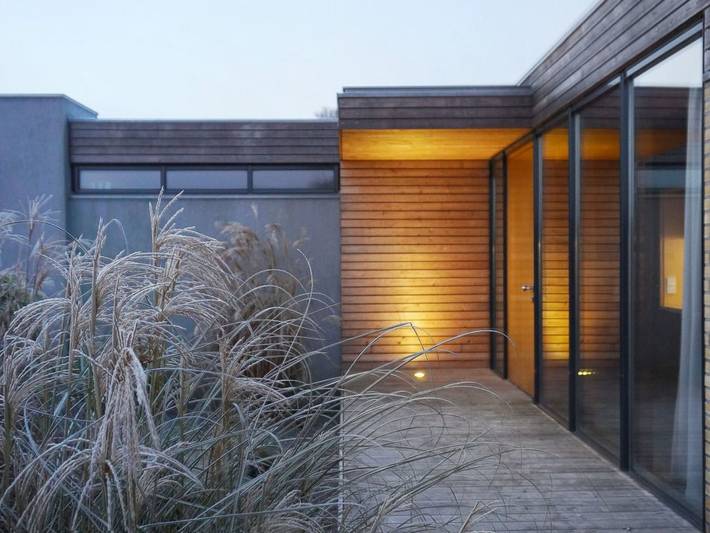 Bungalow für 2 Personen, mit Terrasse und Garten in Niendorf