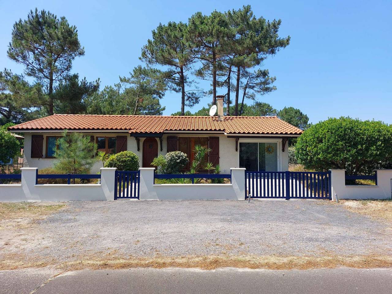 Apartamento vacacional entero, 61 Cormorans - Pleasant renovated villa with garden in Biscarrosse Plage, Biscarrosse