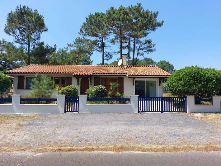 Villa pour 8 personnes, avec Terrasse et Jardin dans Biscarrosse Plage