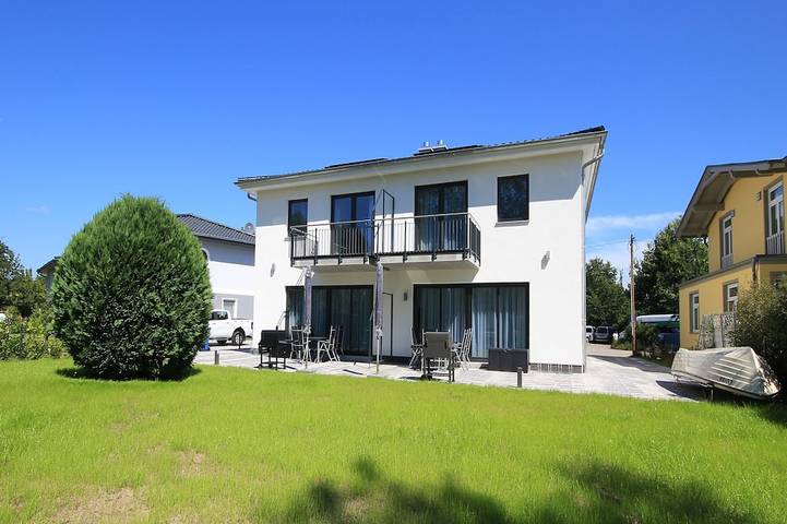 Ferienhaus für 6 Personen, mit Sauna und Balkon