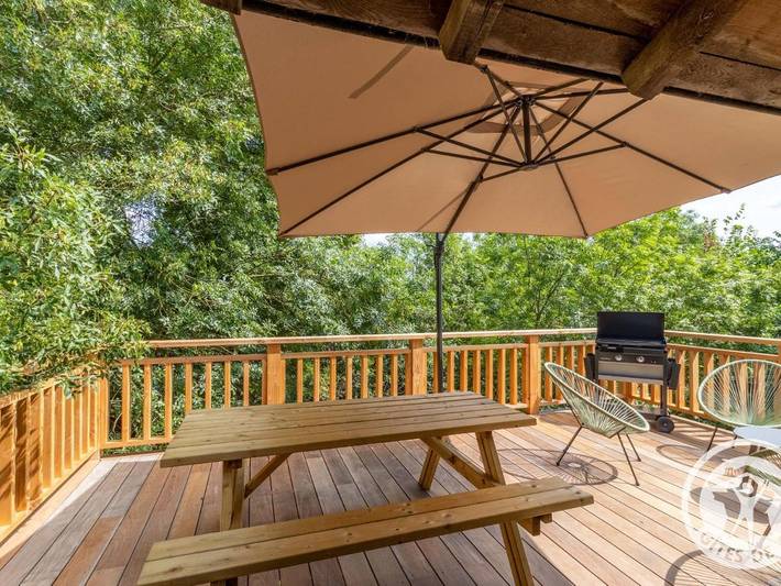 Location de vacances pour 4 personnes, avec terrasse à Chalonnes-sur-Loire