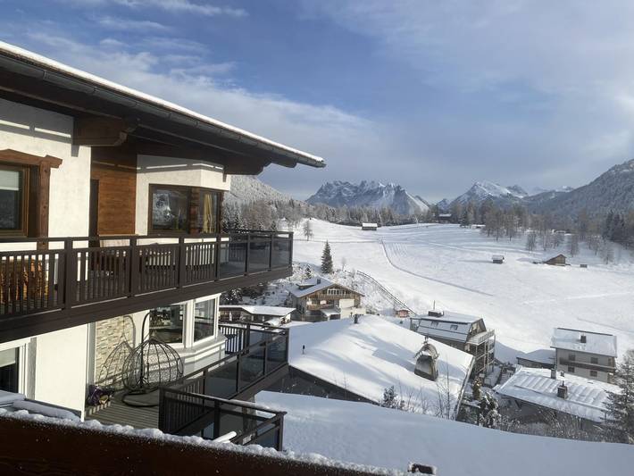 Ferienwohnung für 3 Personen, mit Terrasse und Garten in Seefeld in Tirol - 2