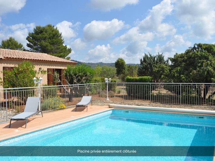 Casa de vacaciones para 8 personas, con jardín además de piscina y terraza - 1