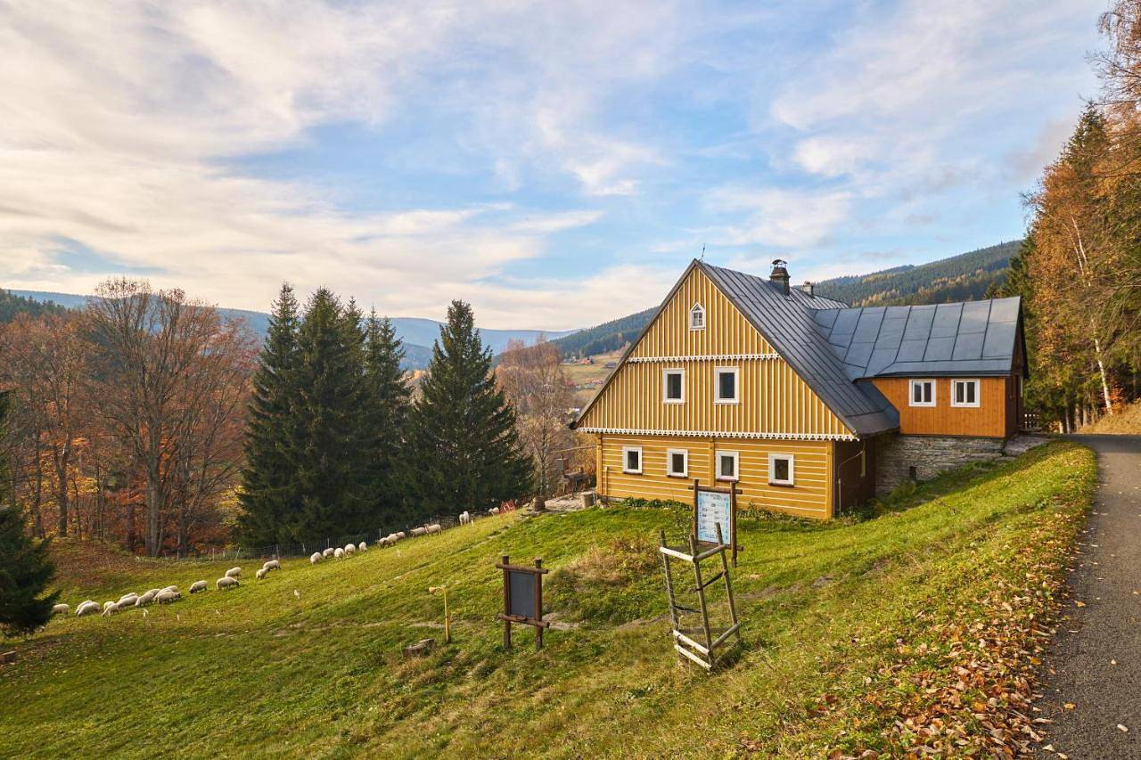 Horská chalupa U Hančilů in Pec pod Sněžkou, Region Trautenau