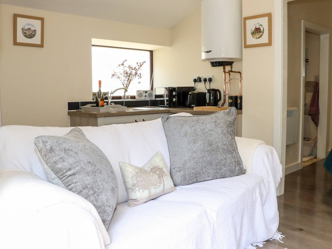Lannlyvri Lodge in Cornwall