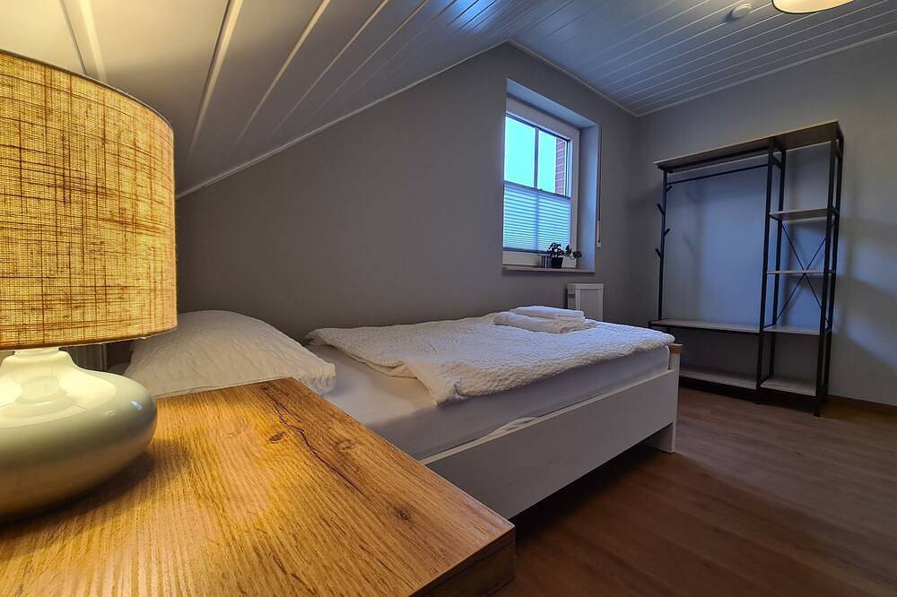 Ferienhaus Feriendomizil Seeluft in Haselünne direkt am See mit schöner Terrasse in Haselünne, Hasetal