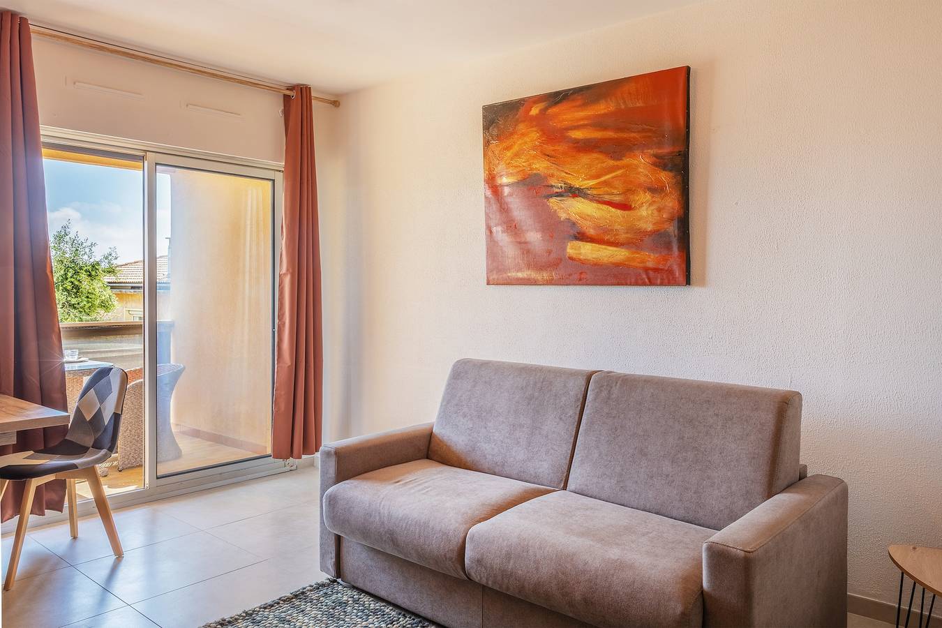 Appartement entier, Casa Pietranera - Studio avec balcon proche plage in San-Martino-di-Lota, Cap Corse