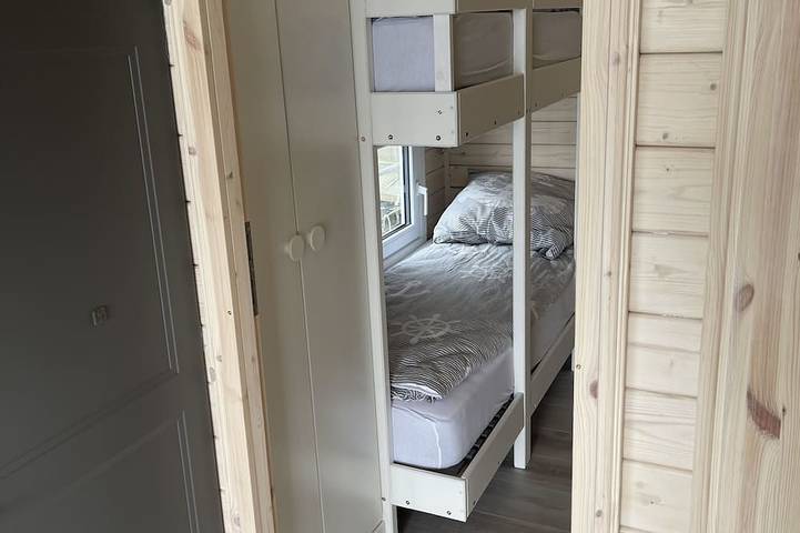 Hausboot für 5 Personen, mit Whirlpool und Terrasse in der Lübecker Bucht - 4