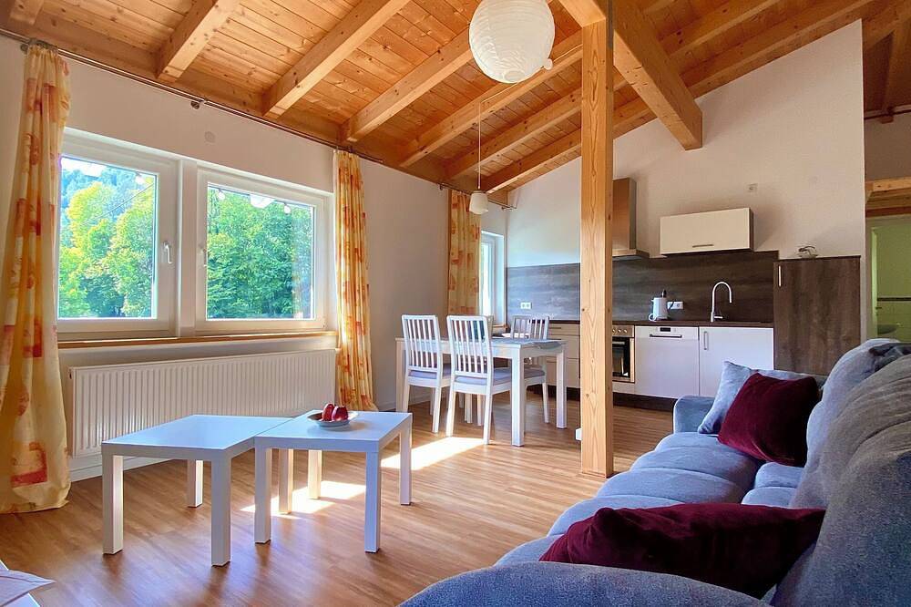 Ganze Wohnung, Gemütliche Ferienwohnung im Naturpark Obere Donau in Hausen im Tal, Beuron