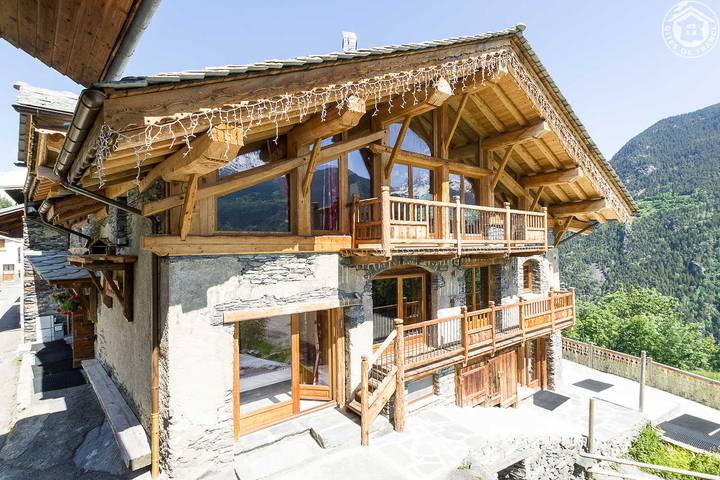 Chalet pour 15 personnes, avec Balcon et Sauna dans Paradiski