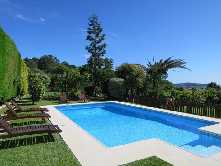Vakantiehuis voor 6 personen, met Terras en Tuin in Costa Verde
