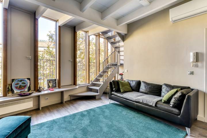 Appartement de vacances pour 3 personnes, avec Balcon