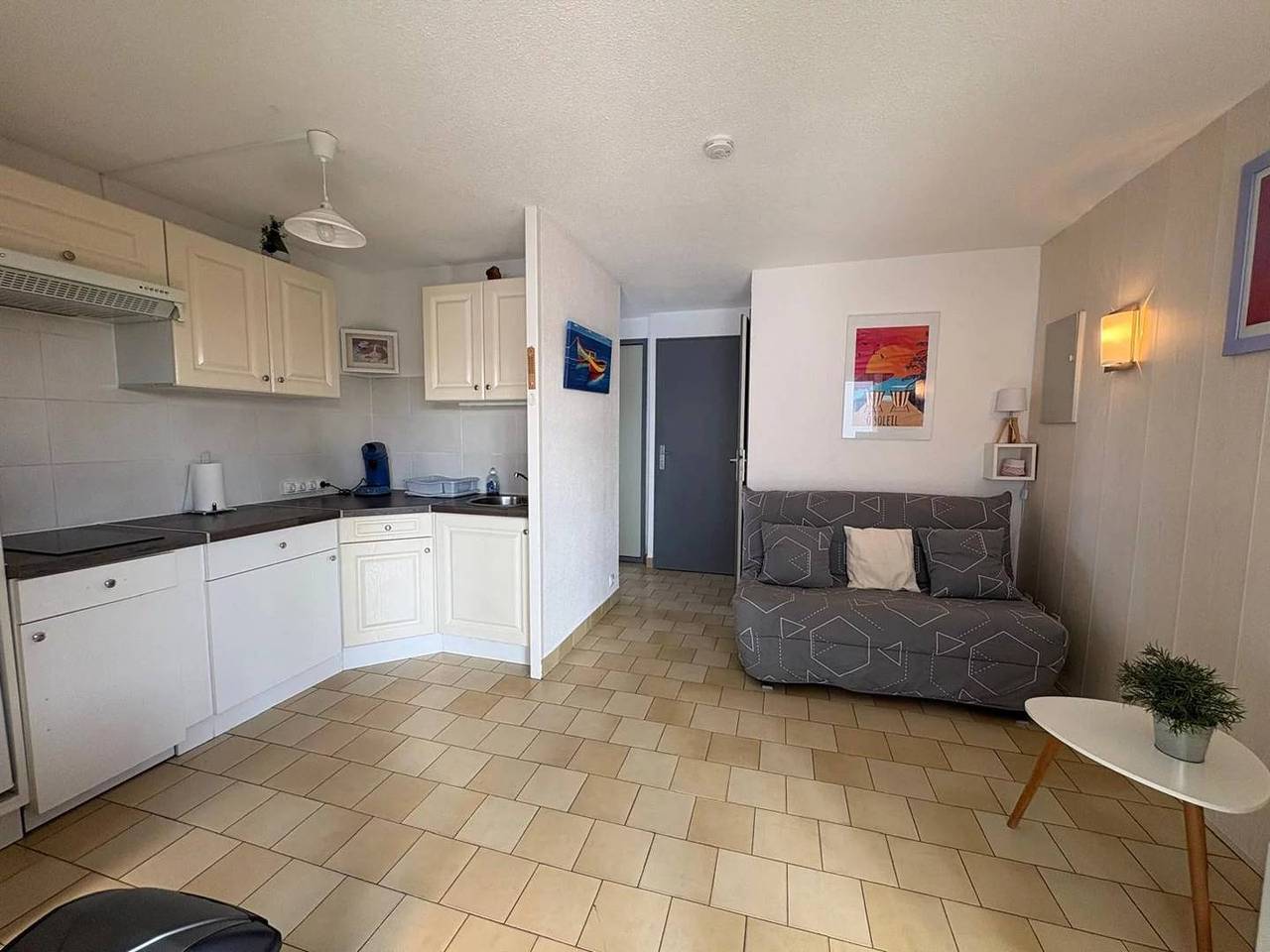 Studio für 4 Personen in Valras-Plage, Béziers und Umgebung