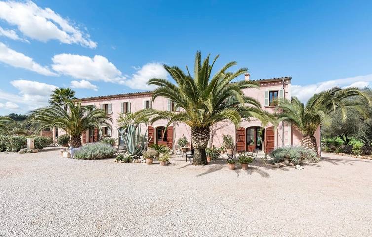 Jornets Terrace Retreat avec piscine et barbecue in Costitx, Majorque l'intérieur des terres