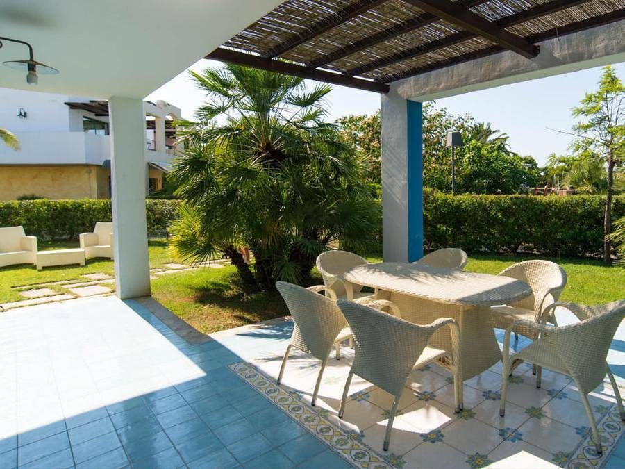 Villaggio dei Turchesi - Appartement 4 personen - Bilocale Standaard (met privé terras) in Castellaneta, Golf van Tarente