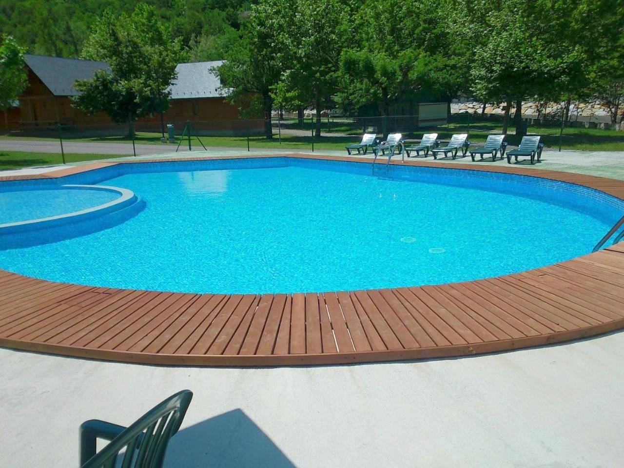 Camping Prado Verde in Vilamós, Pirineo Catalan