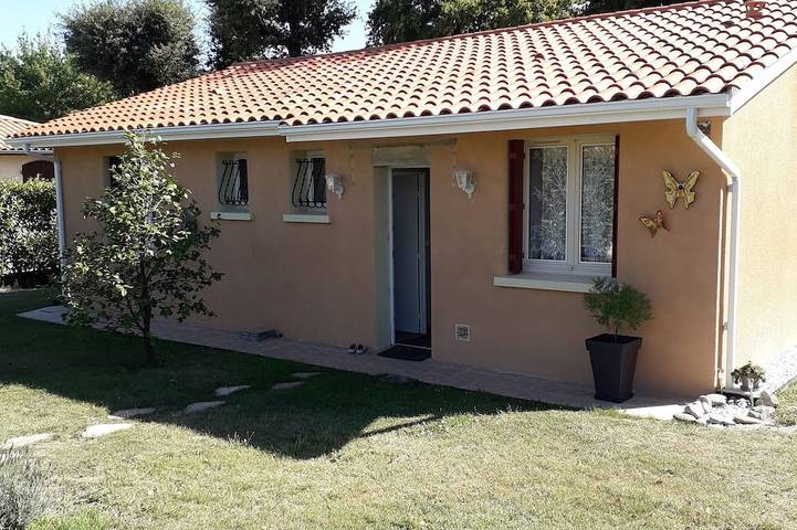 Maison de vacances pour 5 personnes, avec terrasse et jardin - 1