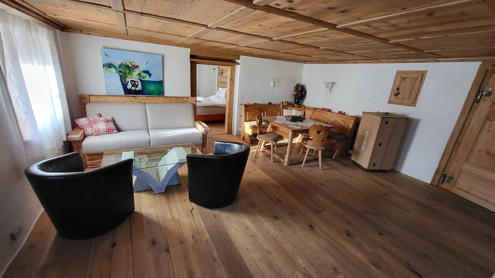 Ganze Ferienwohnung, Bauernlodge Musauer Lechauen in Musau, Außerfern