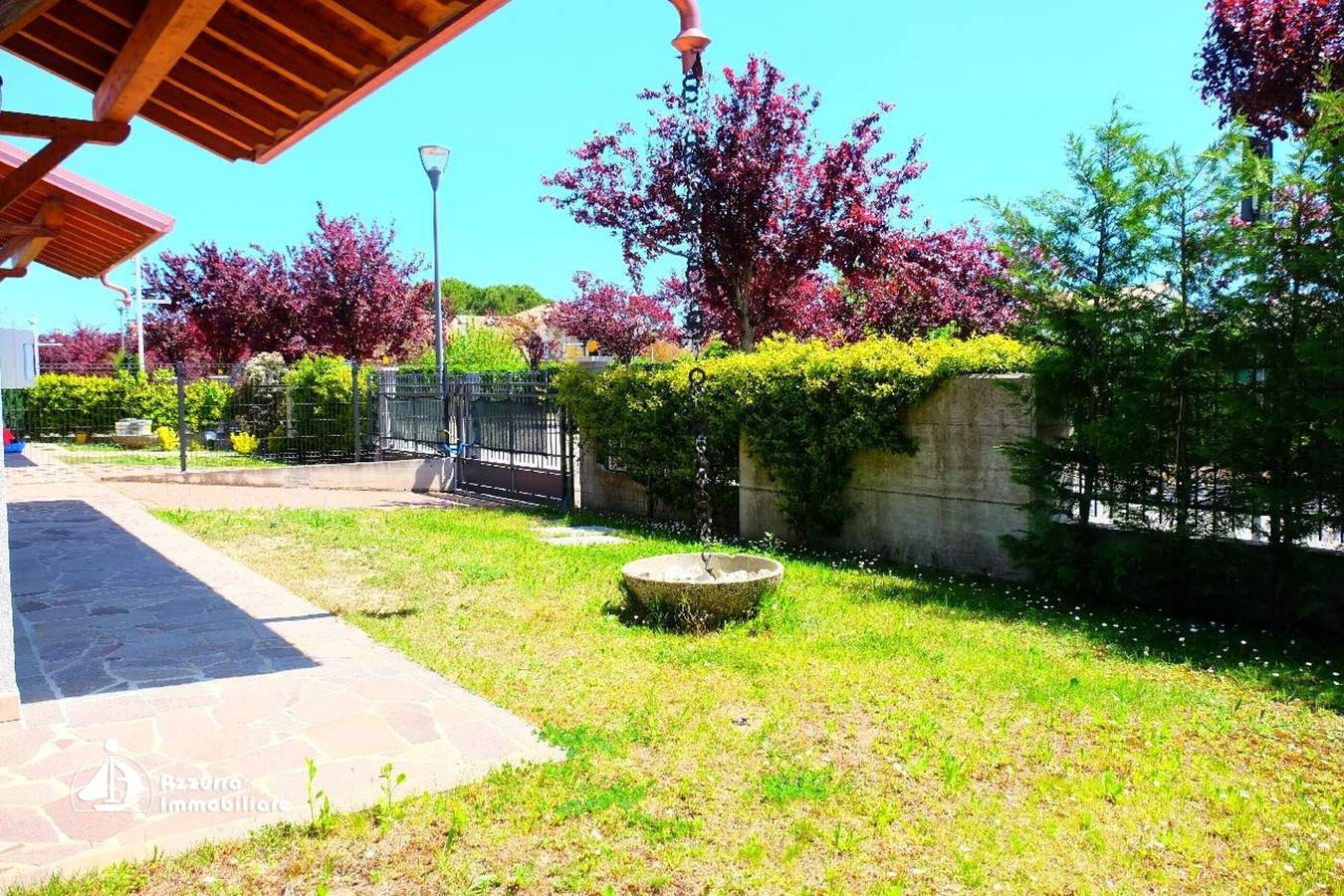 Villa „Mascagni 01“ mit privater Terrasse, Garten und Klimaanlage in Lido di Jesolo, Jesolo-stadt