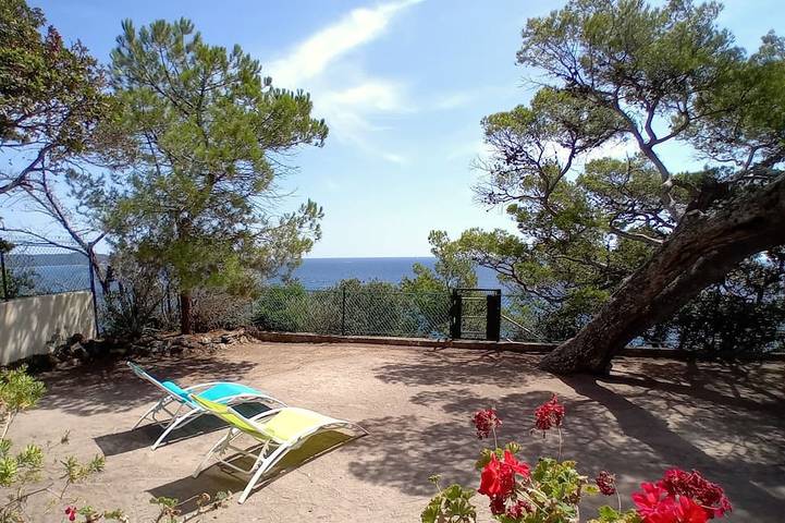 Villa pour 15 personnes, animaux acceptés à Cavalaire-sur-Mer