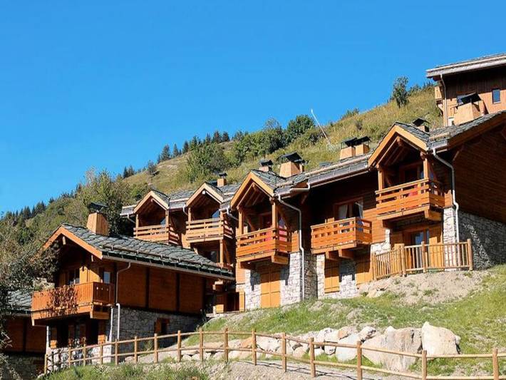 Gîte pour 8 personnes, avec piscine et sauna, animaux acceptés à Valmeinier - 3