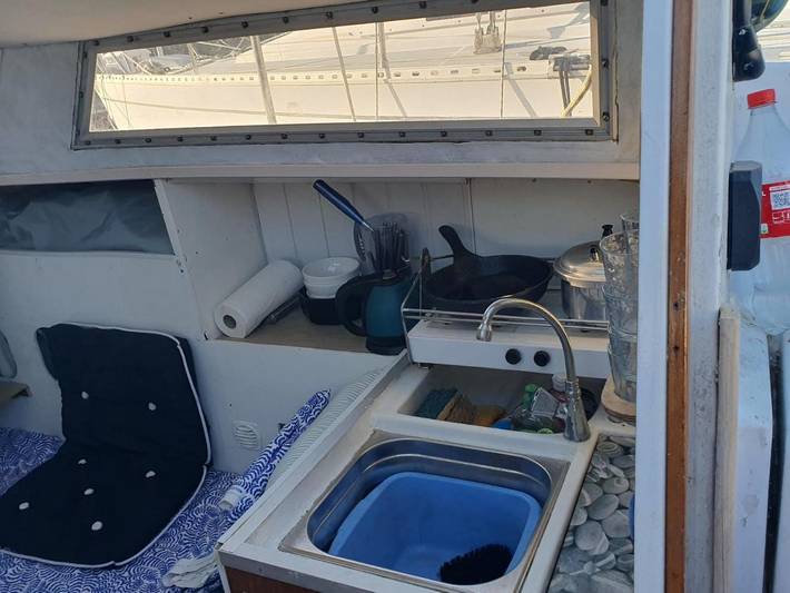 Bateau pour 4 personnes, avec terrasse et vue en Charente-Maritime - 4