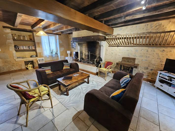 Gîte Le Refuge des Oiseaux: Geteilte Terrasse, privater Garten & Wlan in Lusignan in Lusignan, Vienne